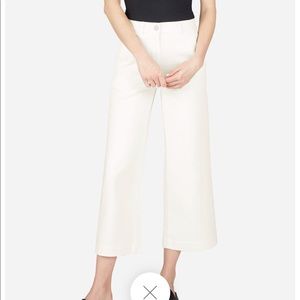 Everlane Wide Leg Crop Pant (used once!)